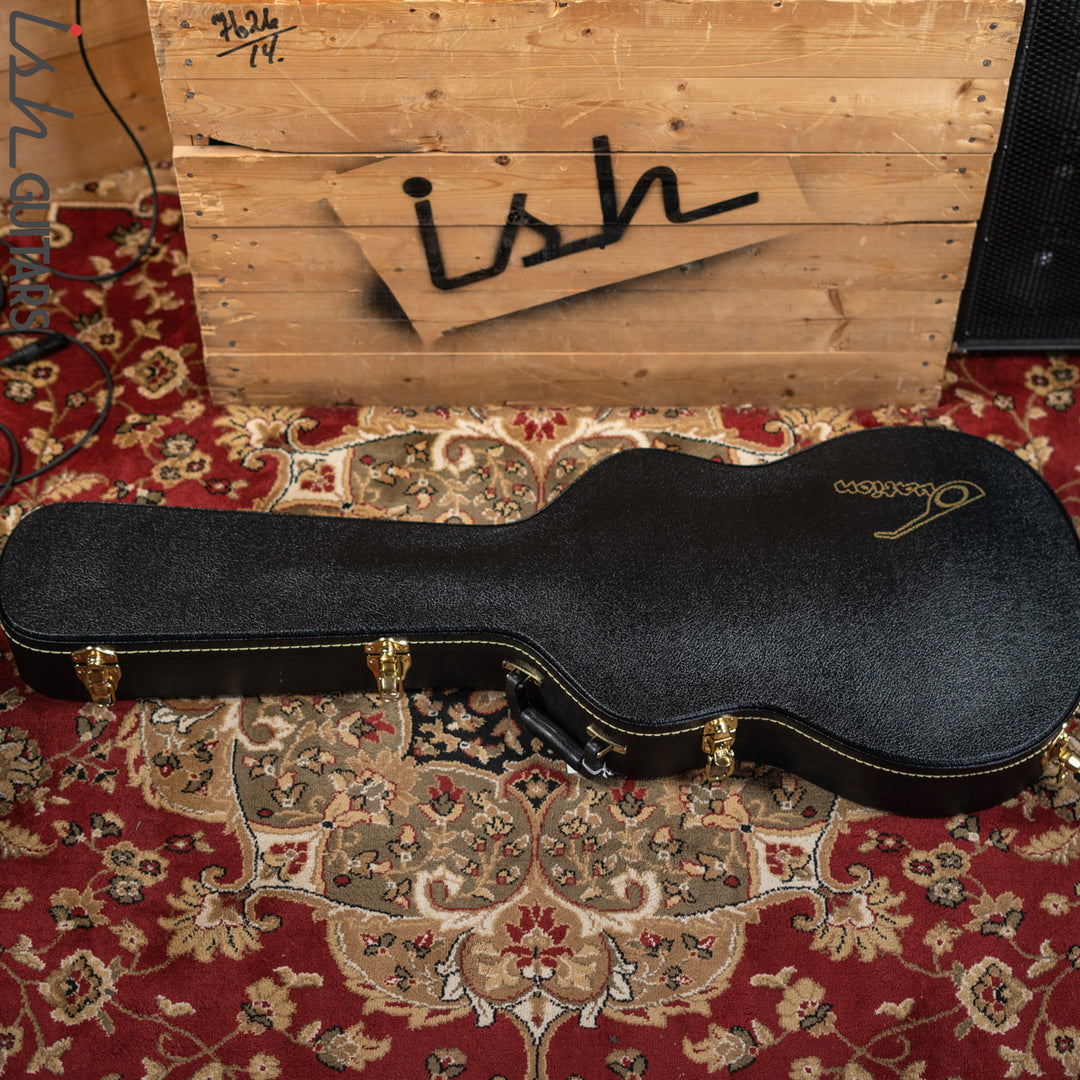 2012 Ovation YM68 Yngwie Malmsteen Signature Acoustic-Electric Guitar Rosa Corsa Red