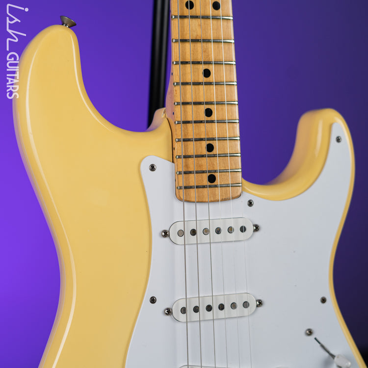 1977 Fender USA Stratocaster Olympic White – Ish Guitars