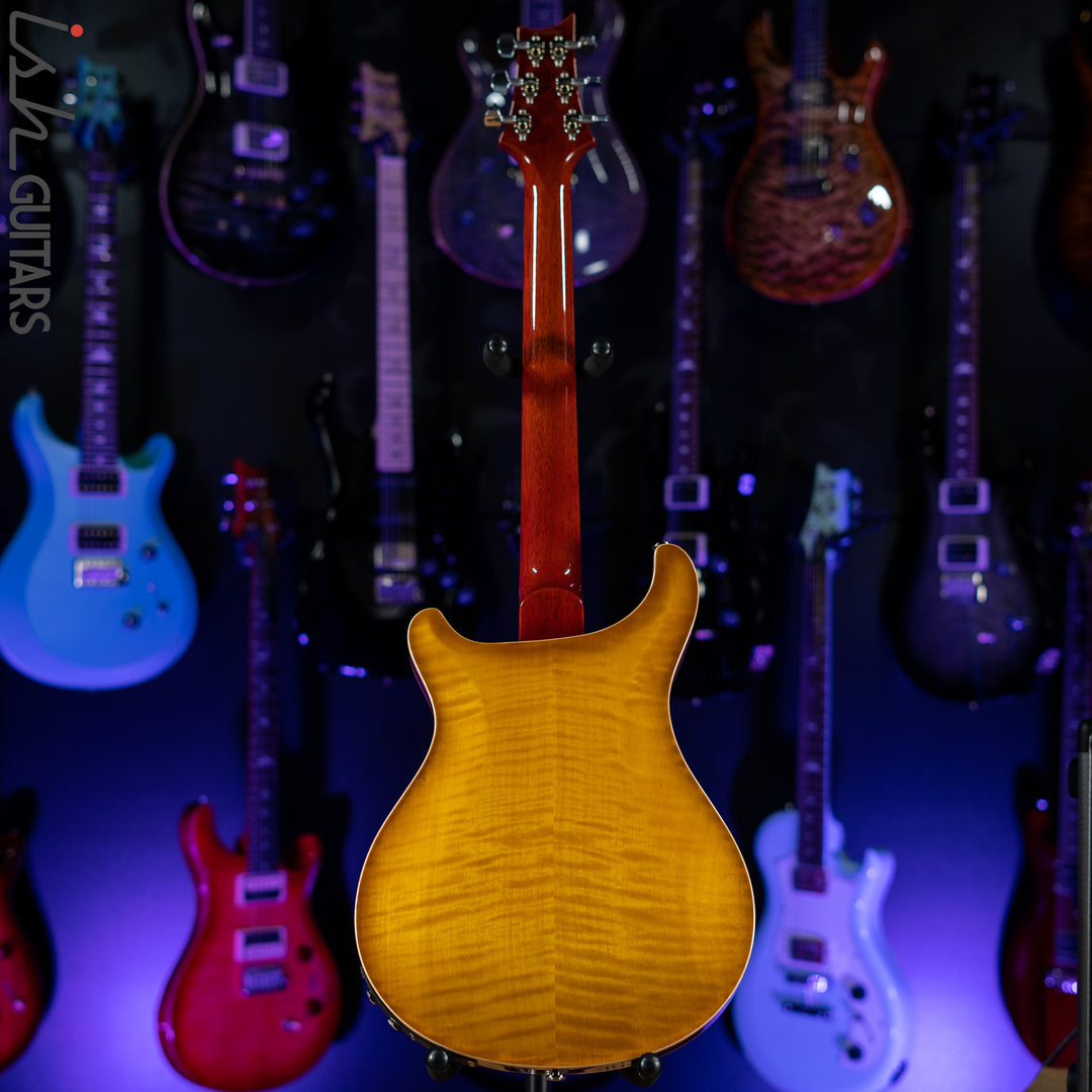 PRS Hollowbody II Piezo Faded McCarty Burst