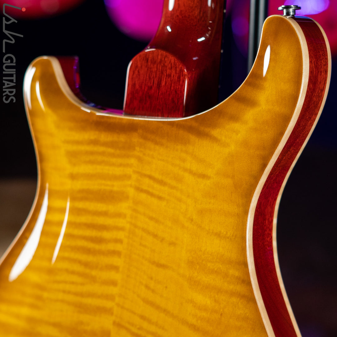 PRS Hollowbody II Piezo Faded McCarty Burst