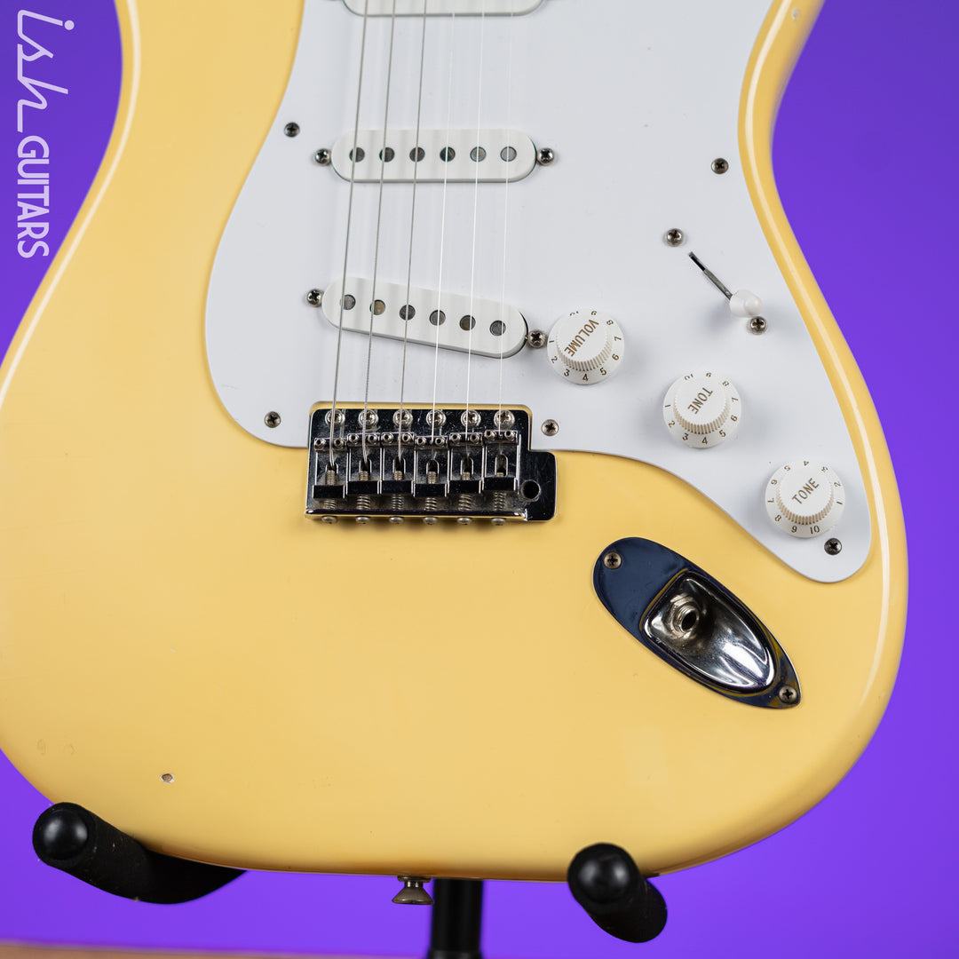 1977 Fender USA Stratocaster Olympic White