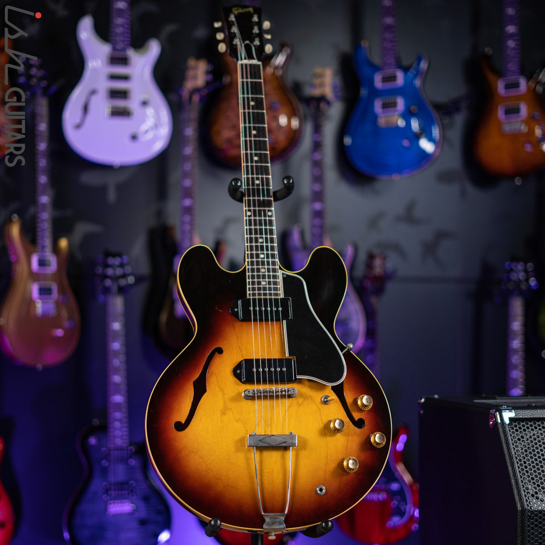 1960 Gibson ES-330 TD Hollowbody Sunburst