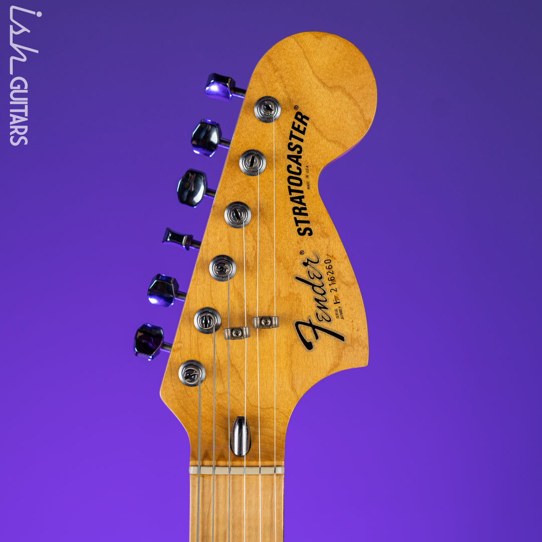 1977 Fender USA Stratocaster Olympic White
