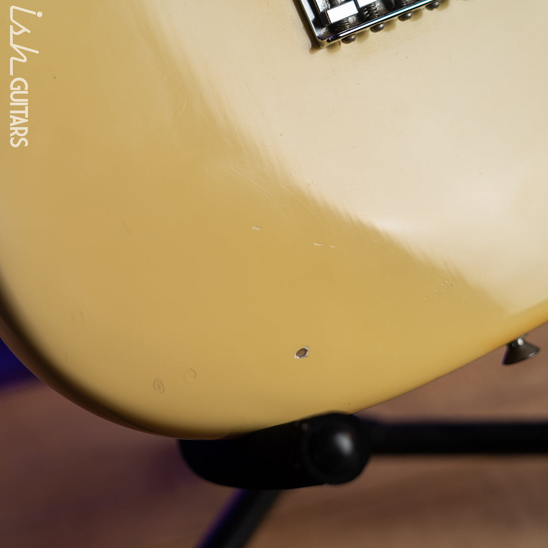 1977 Fender USA Stratocaster Olympic White