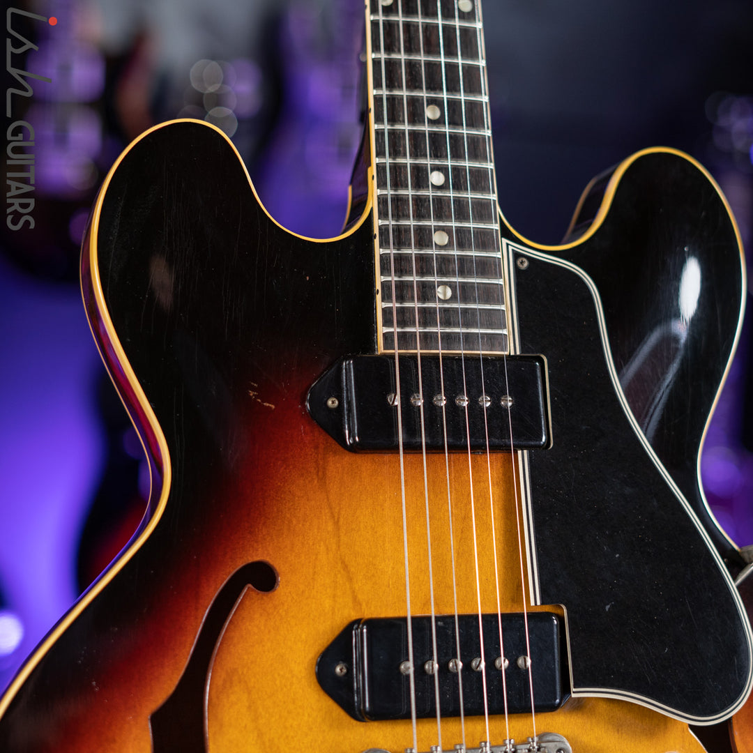 1960 Gibson ES-330 TD Hollowbody Sunburst