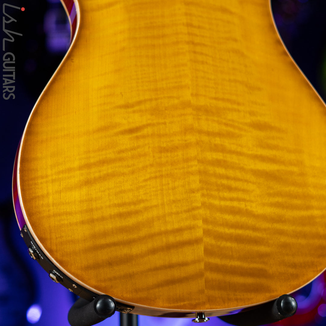 PRS Hollowbody II Piezo Faded McCarty Burst