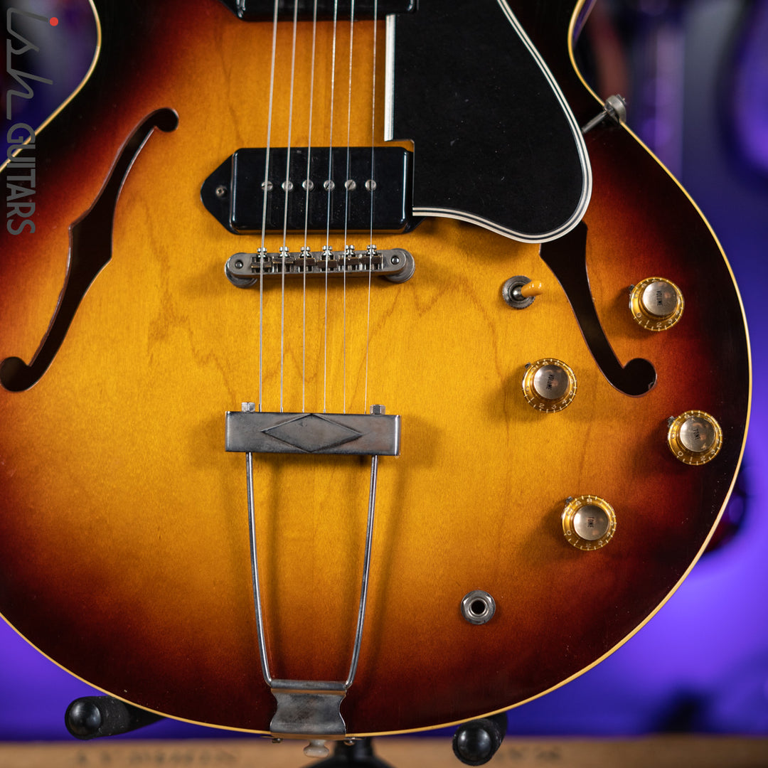 1960 Gibson ES-330 TD Hollowbody Sunburst