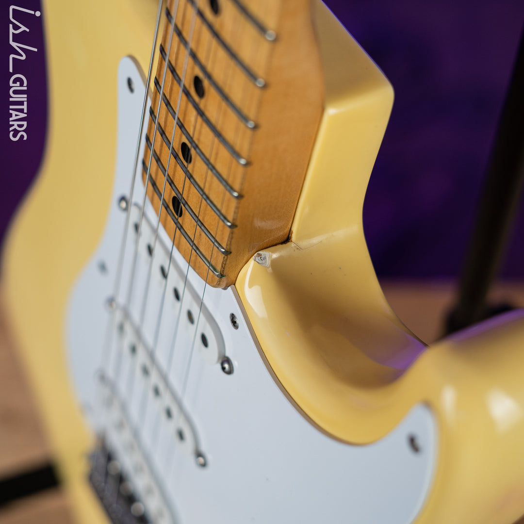 1977 Fender USA Stratocaster Olympic White
