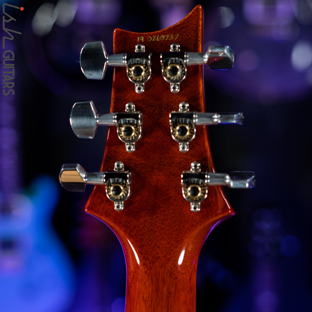 PRS Hollowbody II Piezo Faded McCarty Burst