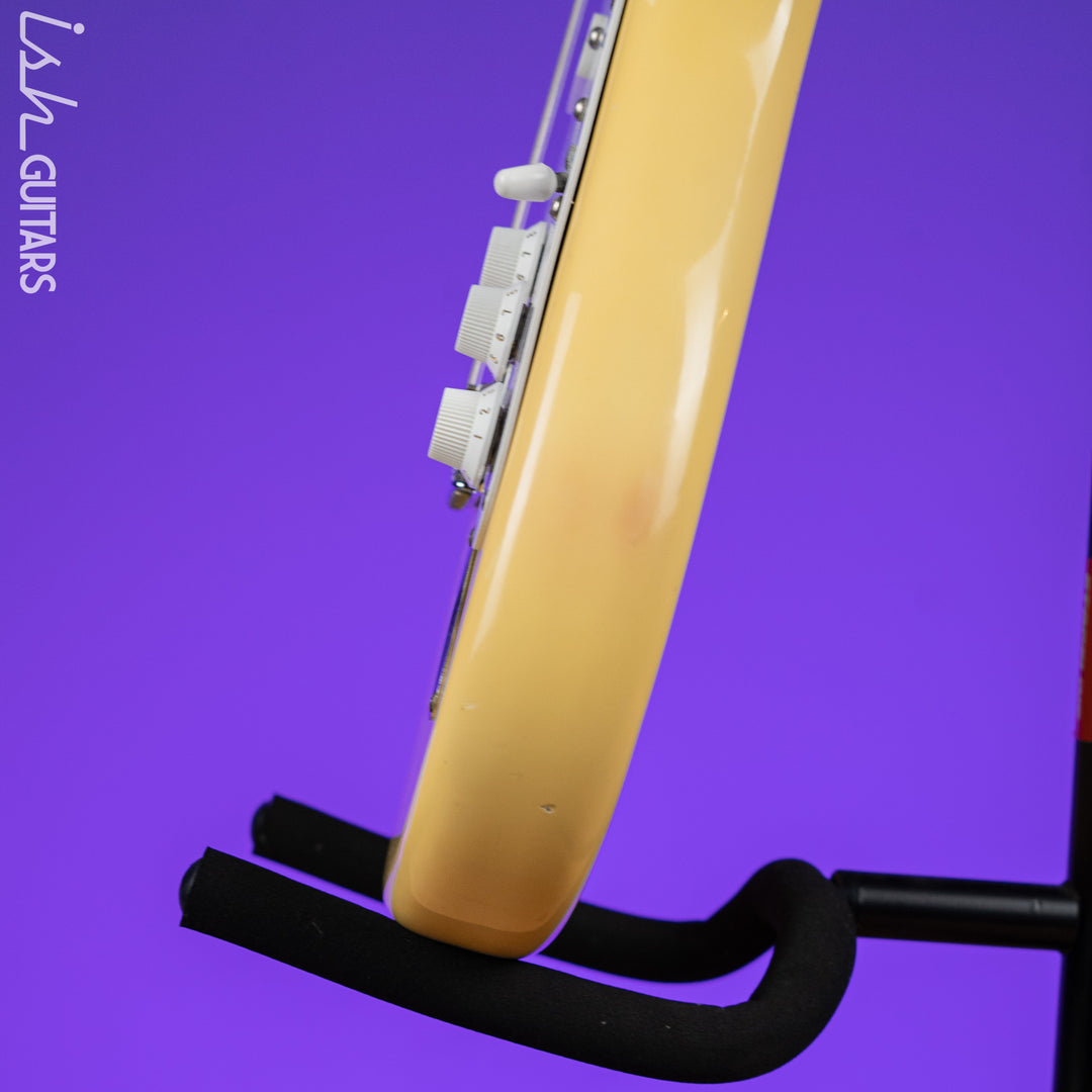 1977 Fender USA Stratocaster Olympic White