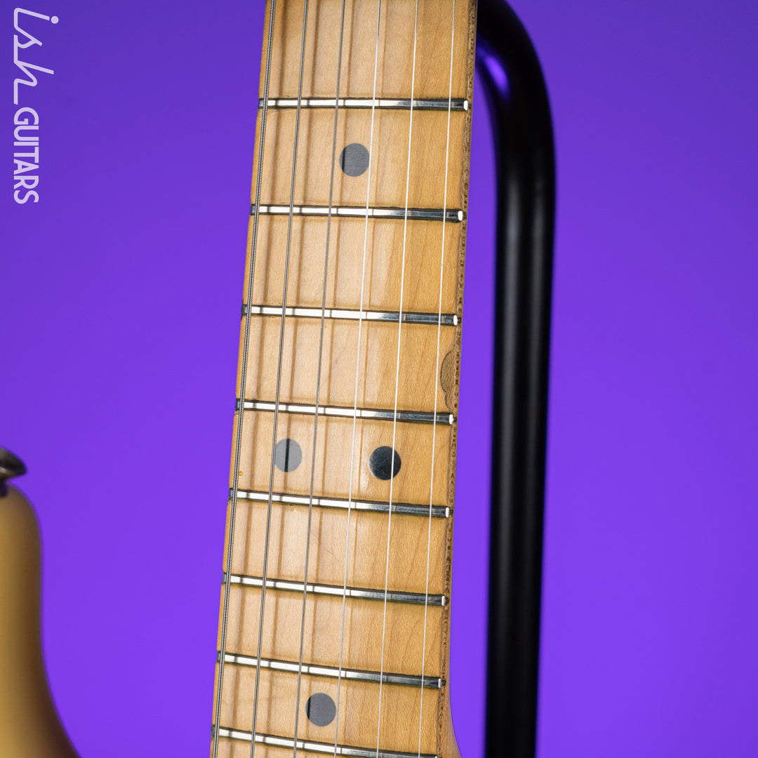 1977 Fender USA Stratocaster Olympic White