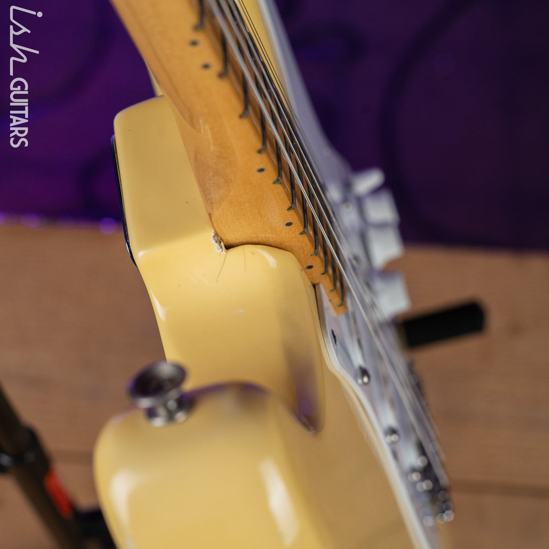 1977 Fender USA Stratocaster Olympic White