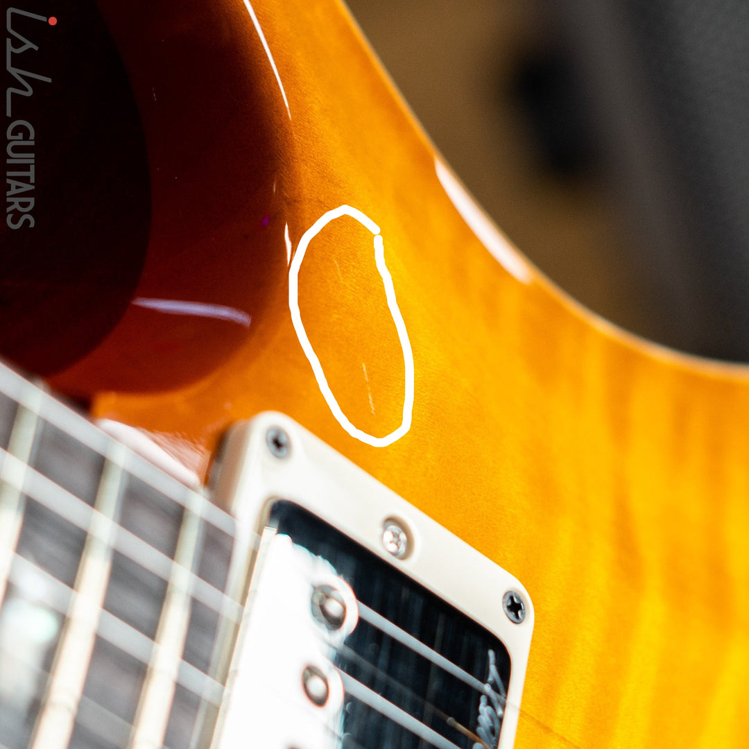PRS Hollowbody II Piezo Faded McCarty Burst
