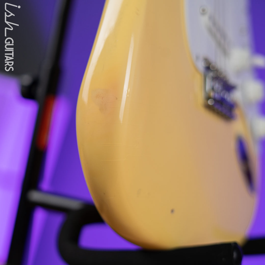 1977 Fender USA Stratocaster Olympic White