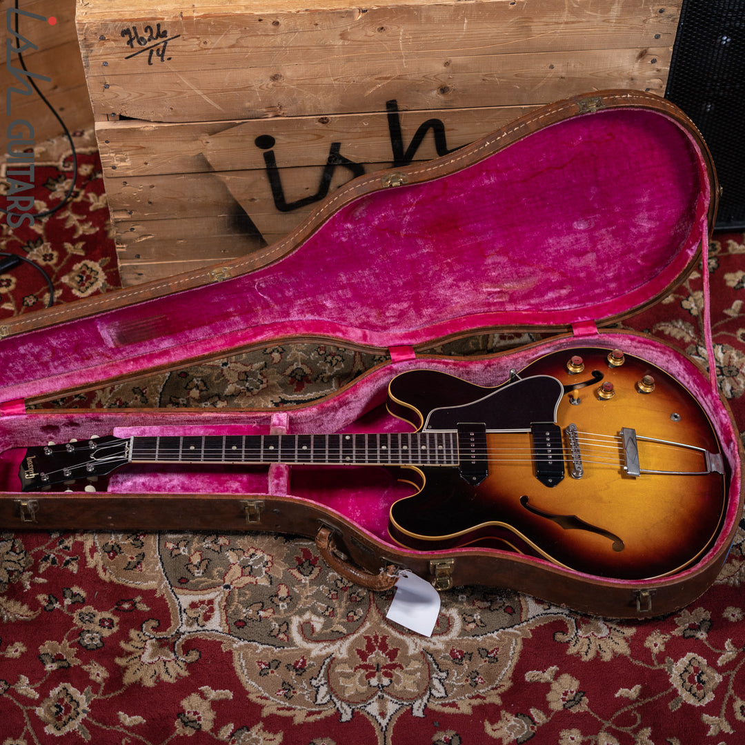 1960 Gibson ES-330 TD Hollowbody Sunburst