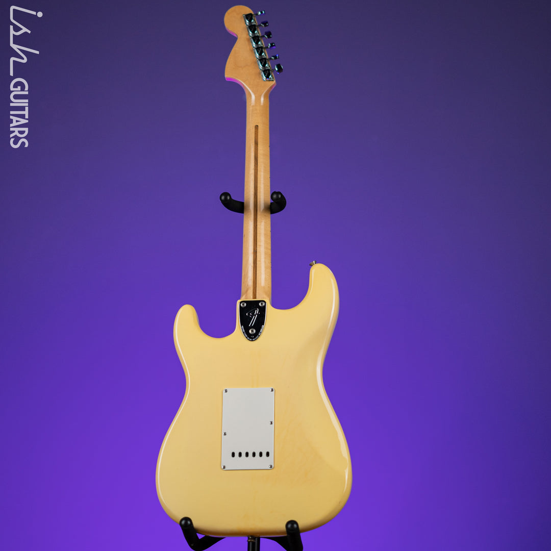 1977 Fender USA Stratocaster Olympic White