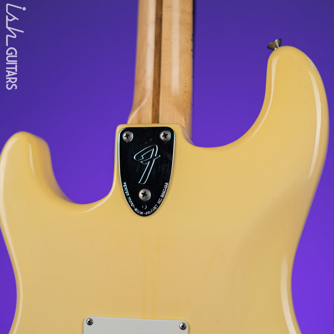 1977 Fender USA Stratocaster Olympic White