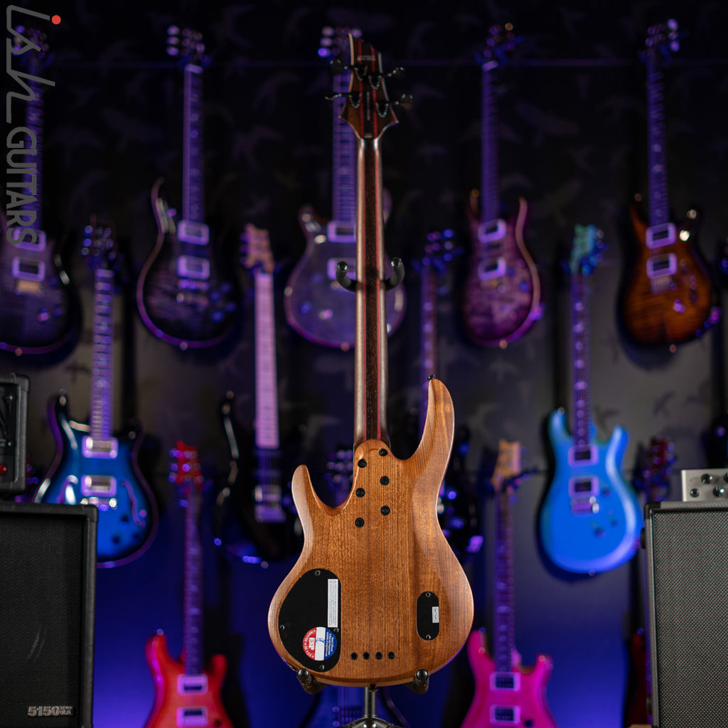 ESP LTD B-1004 Bass Bocote Top Natural Satin Demo