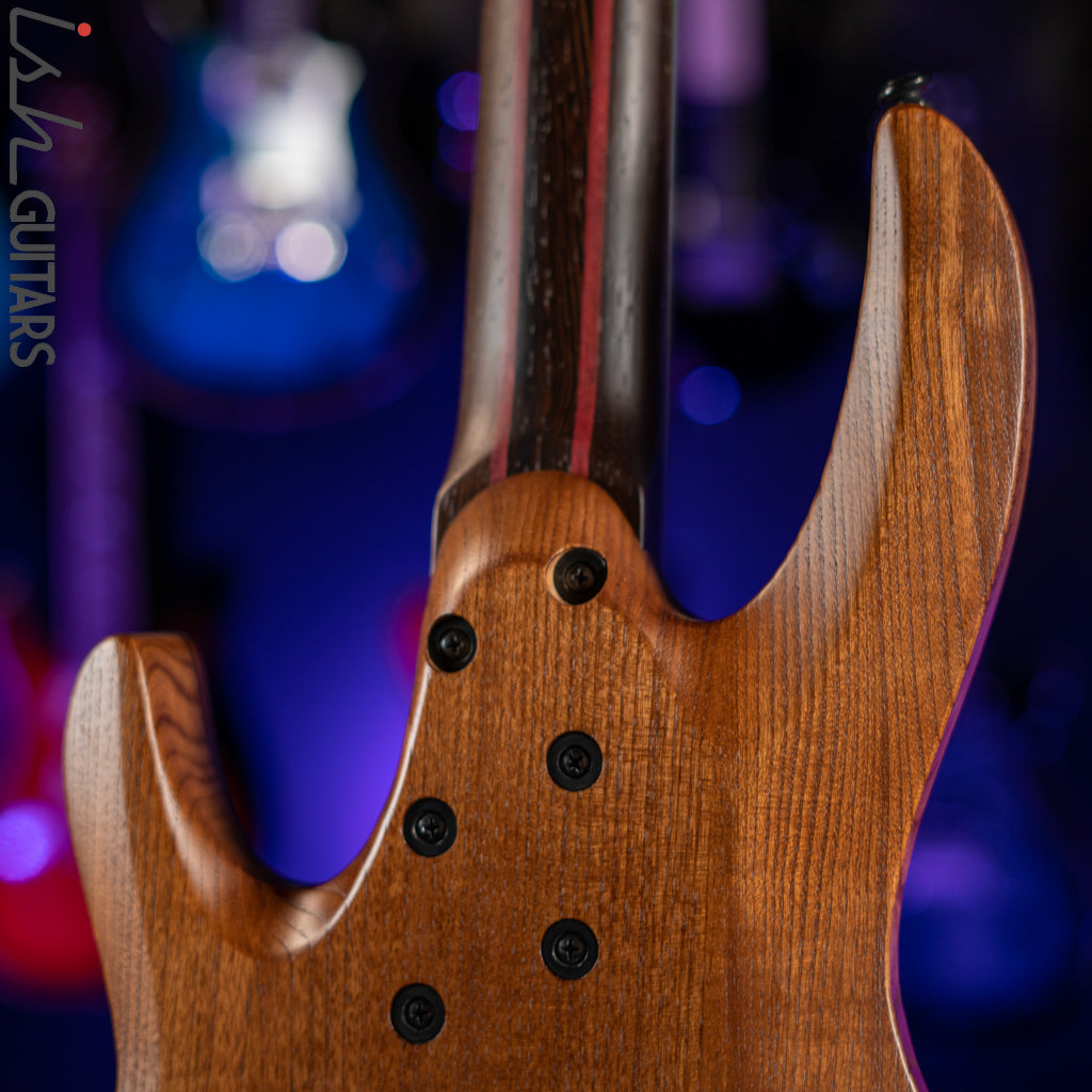 ESP LTD B-1004 Bass Bocote Top Natural Satin Demo