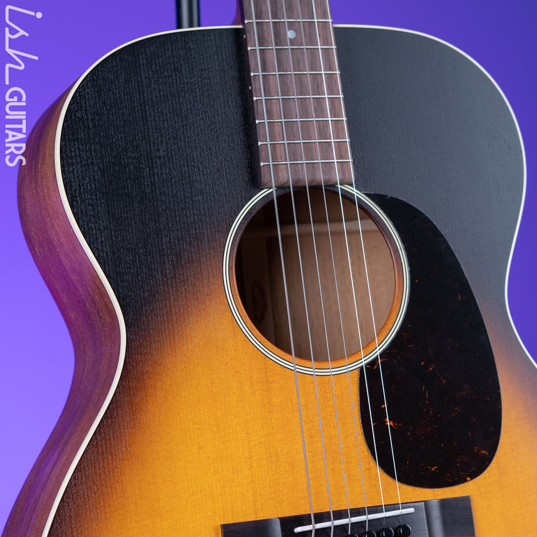 Martin 000-17 Acoustic Guitar Whiskey Sunset Satin