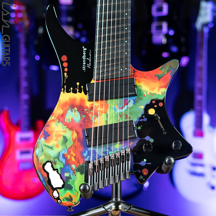 Strandberg Boden Metal NX 8-String Sarah Longfield Edition