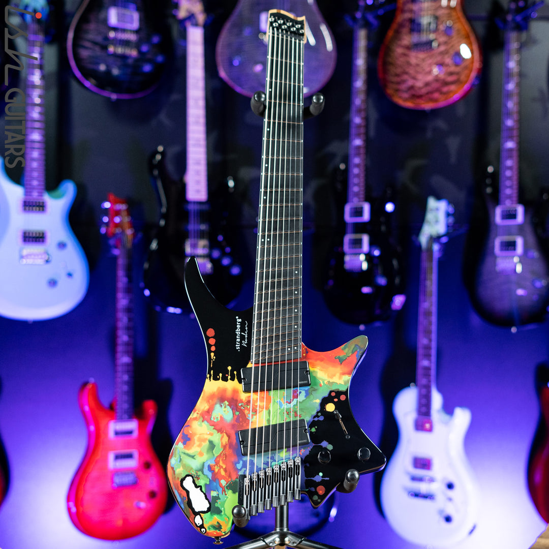 Strandberg Boden Metal NX 8-String Sarah Longfield Edition