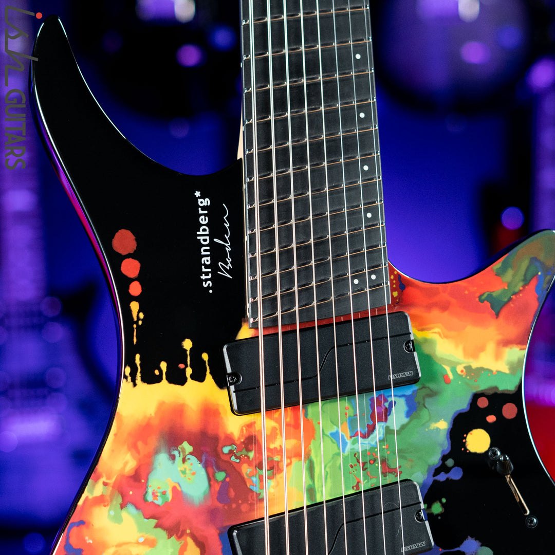 Strandberg Boden Metal NX 8-String Sarah Longfield Edition