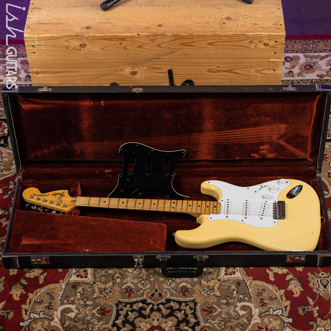 1977 Fender USA Stratocaster Olympic White