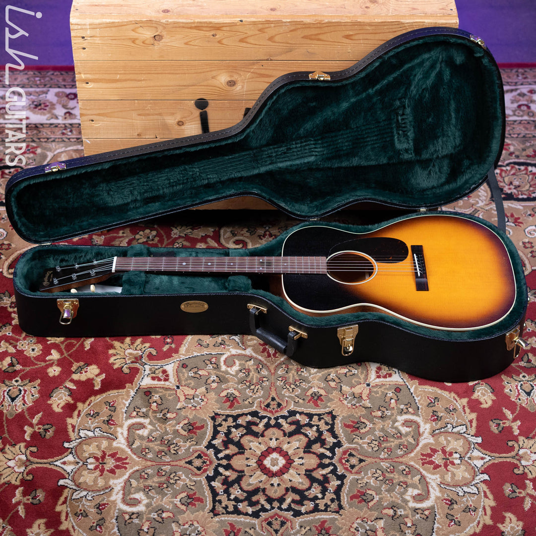 Martin 000-17 Acoustic Guitar Whiskey Sunset Satin
