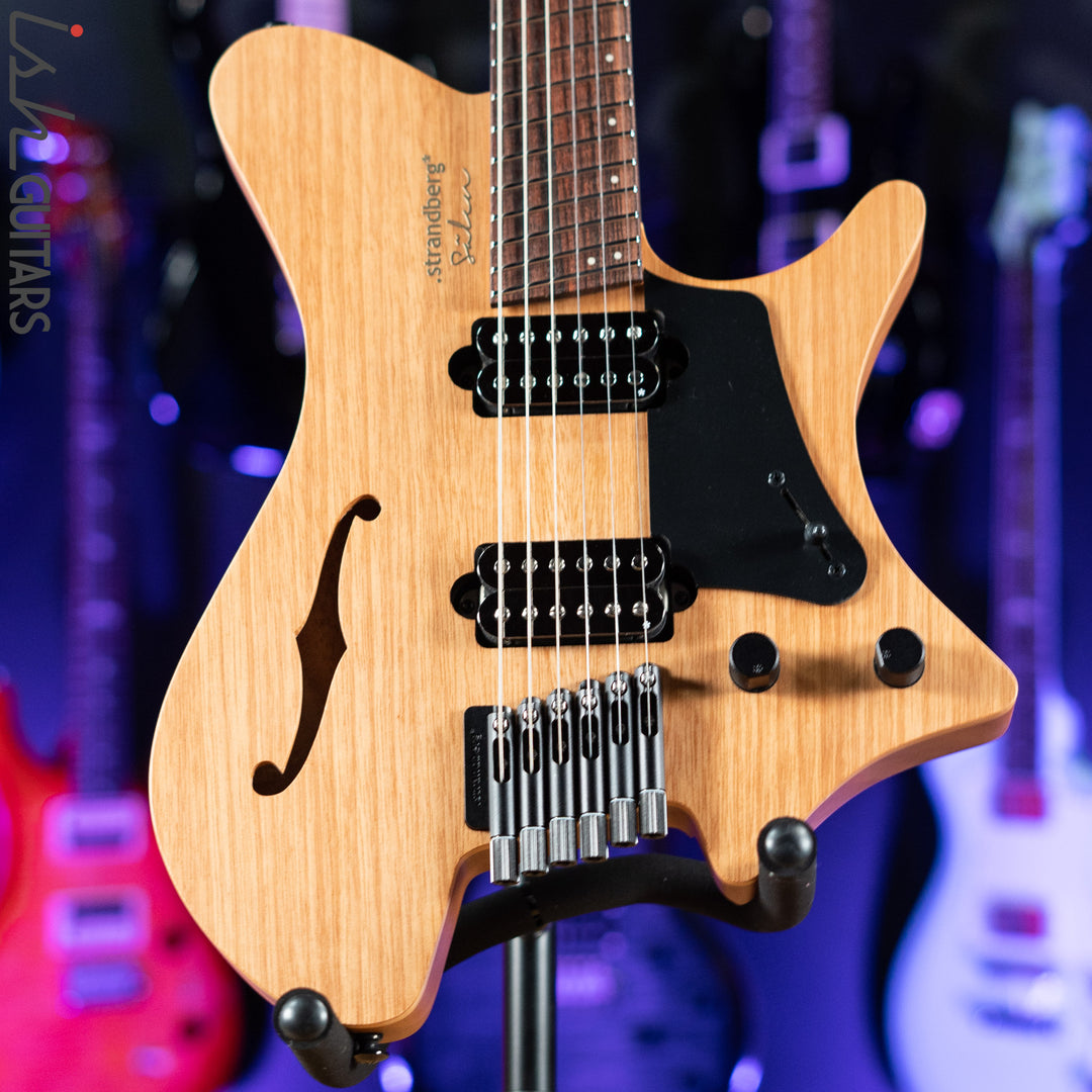 Strandberg Salen Jazz NX 6 Natural