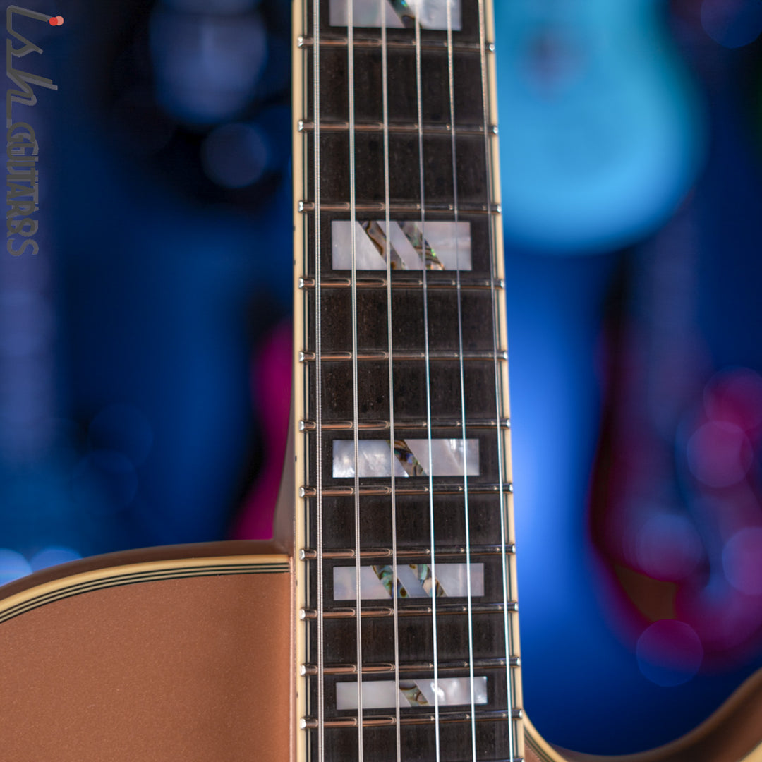 D’Angelico Deluxe SS LTD 11 of 50 Matte Rose Gold