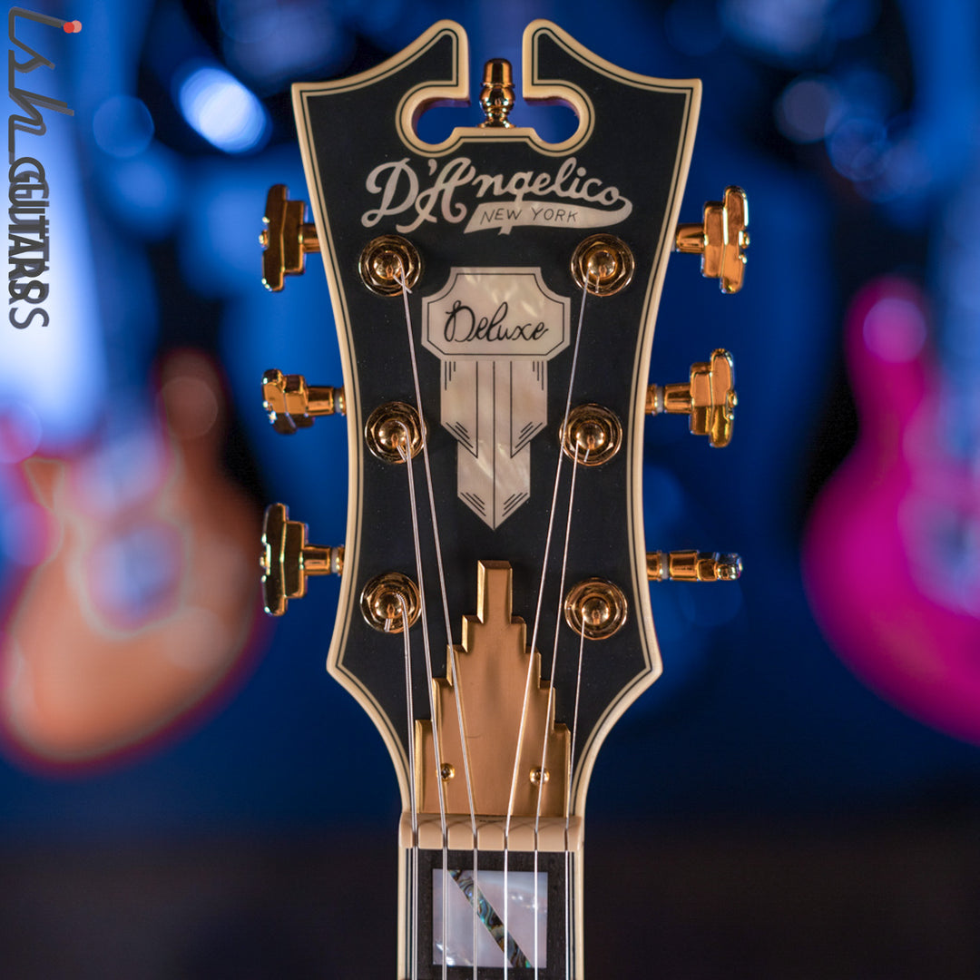 D’Angelico Deluxe SS LTD 11 of 50 Matte Rose Gold