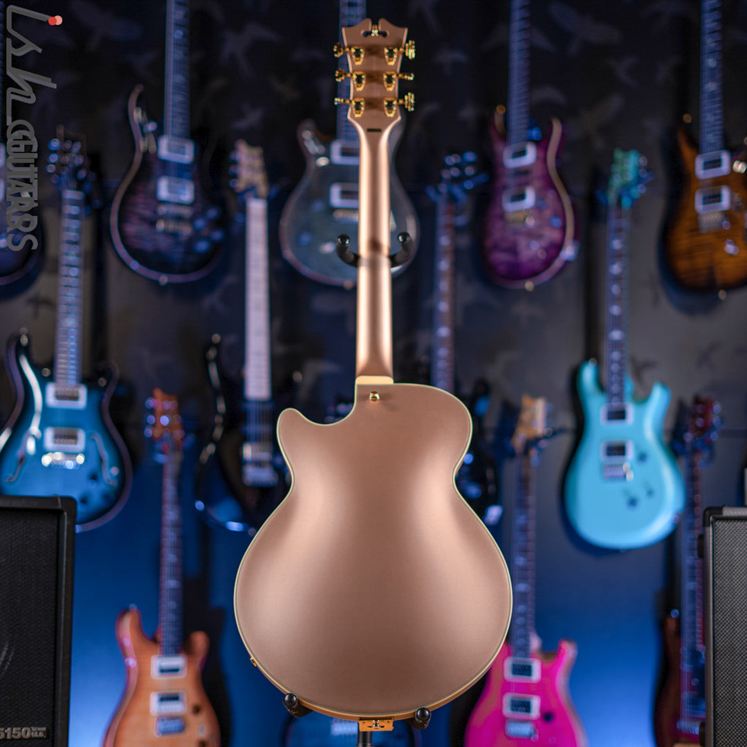 D’Angelico Deluxe SS LTD 11 of 50 Matte Rose Gold