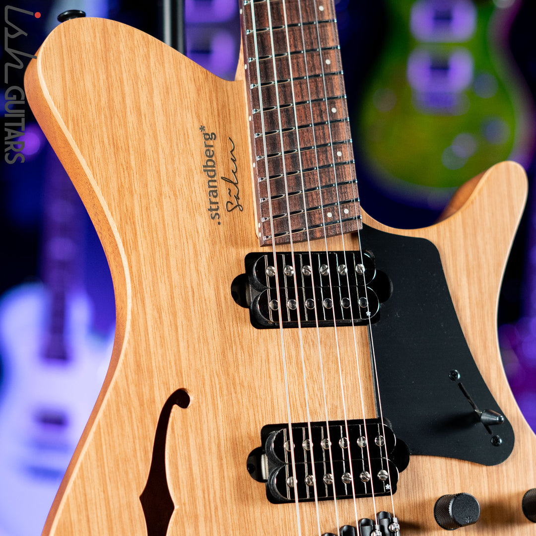 Strandberg Salen Jazz NX 6 Natural
