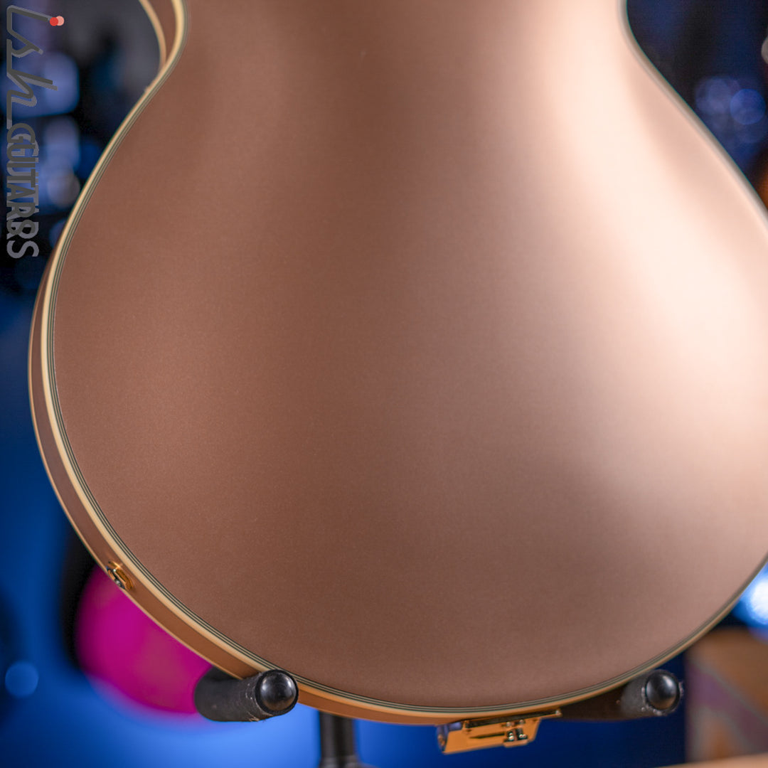 D’Angelico Deluxe SS LTD 11 of 50 Matte Rose Gold