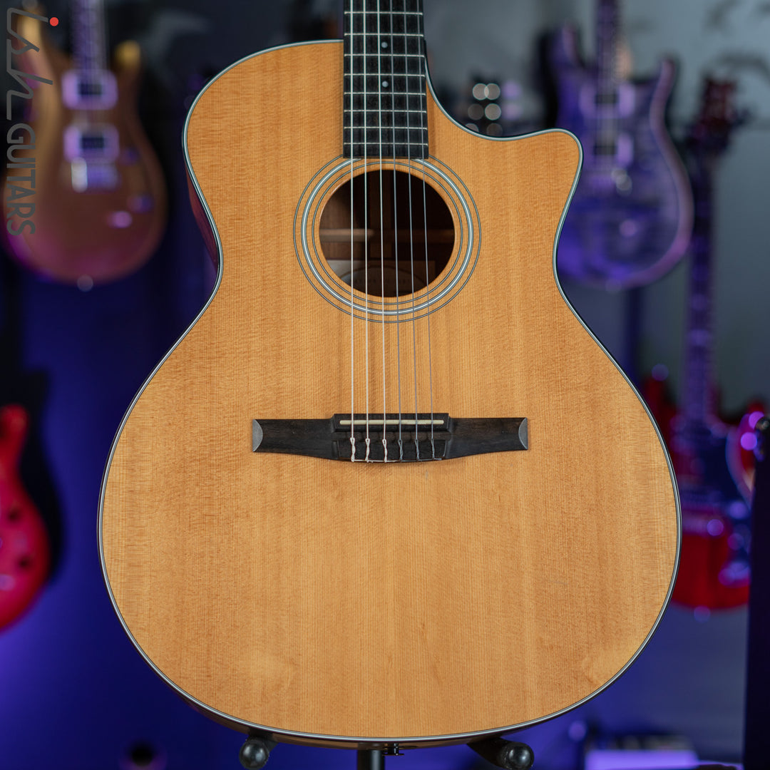 2014 Taylor 314ce-N Nylon String Guitar