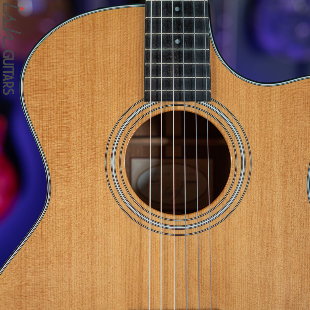 2014 Taylor 314ce-N Nylon String Guitar