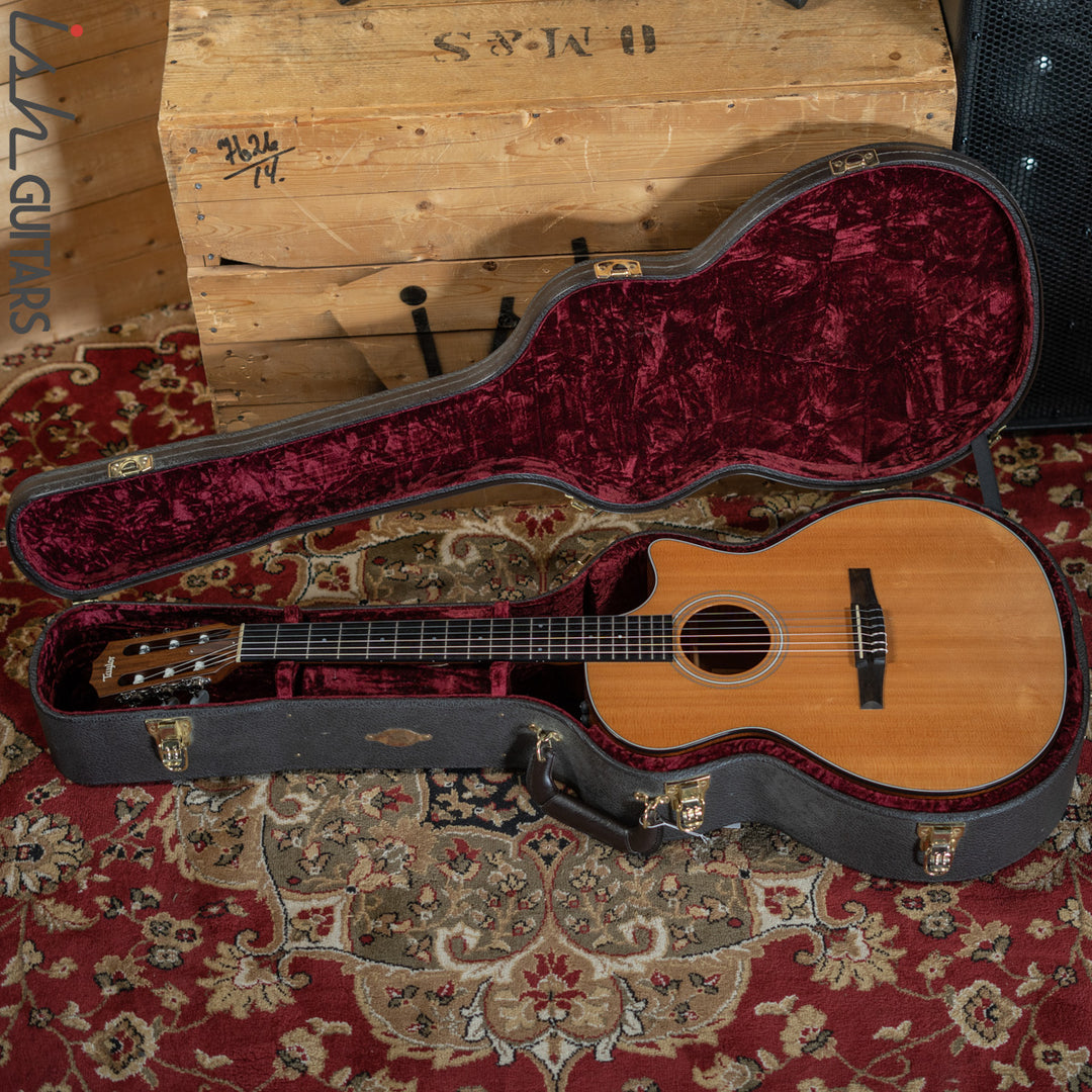 2014 Taylor 314ce-N Nylon String Guitar