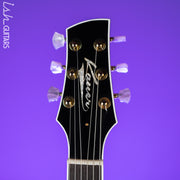 Kauer Starliner Left Handed Guitar Gold Sparkle