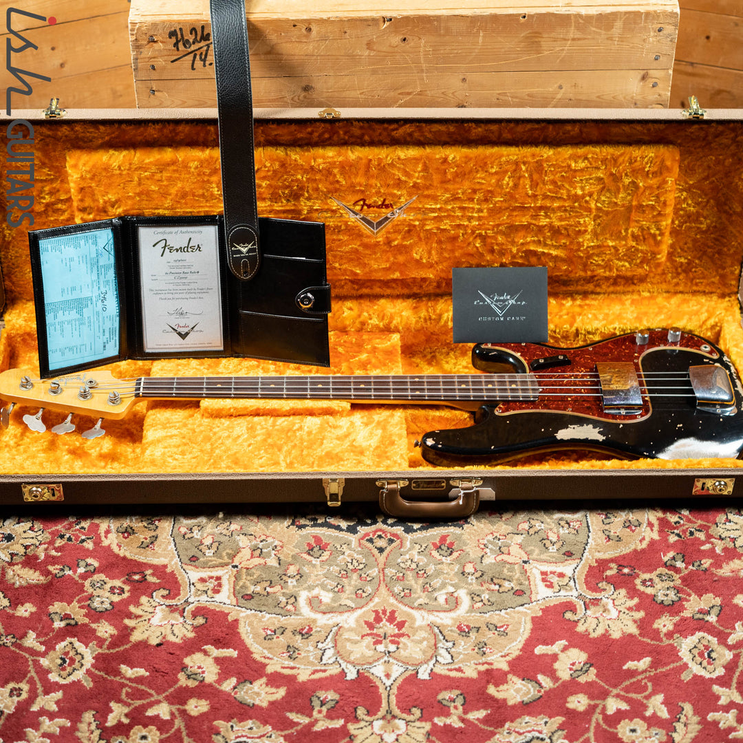 2021 Fender Custom Shop &
