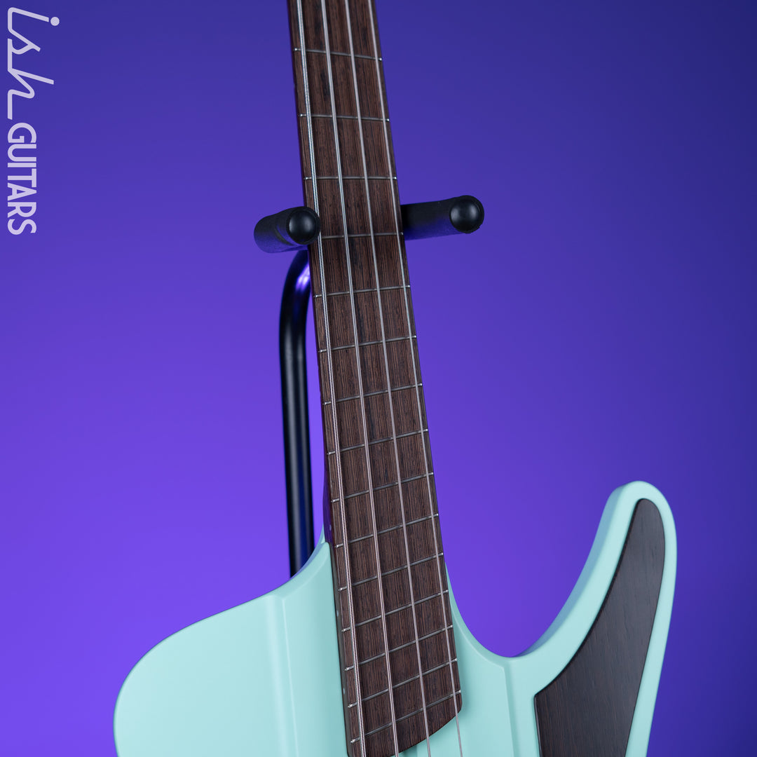 Dingwall D-Roc Custom 4-String Bass Wenge Neck Surf Green Matte