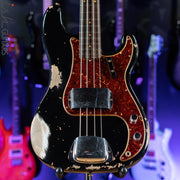 2021 Fender Custom Shop '60 Precision Bass Heavy Relic Black