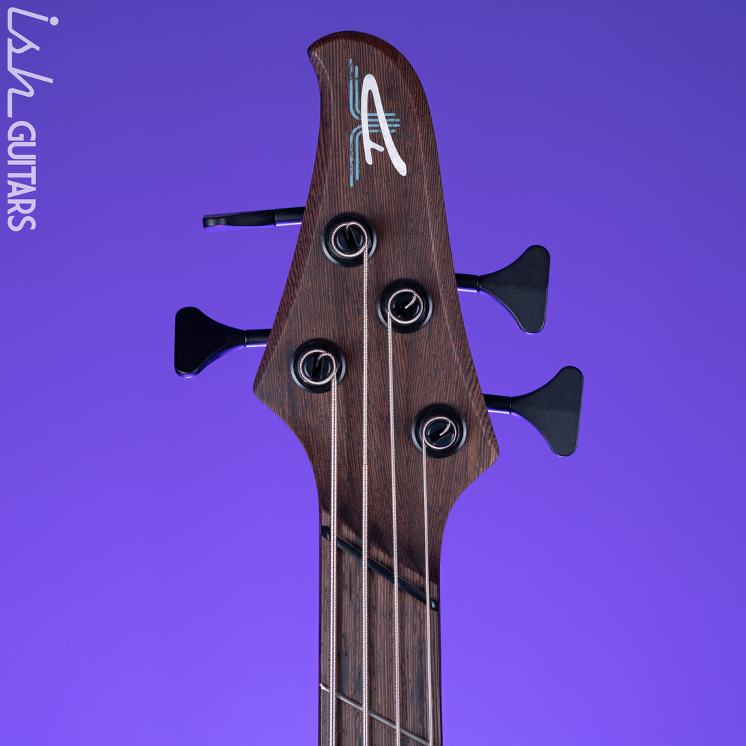 Dingwall D-Roc Custom 4-String Bass Wenge Neck Surf Green Matte