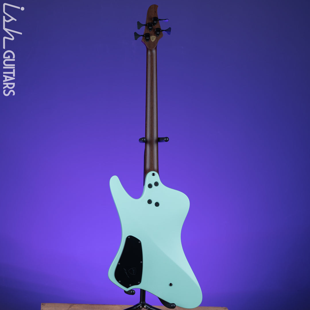 Dingwall D-Roc Custom 4-String Bass Wenge Neck Surf Green Matte