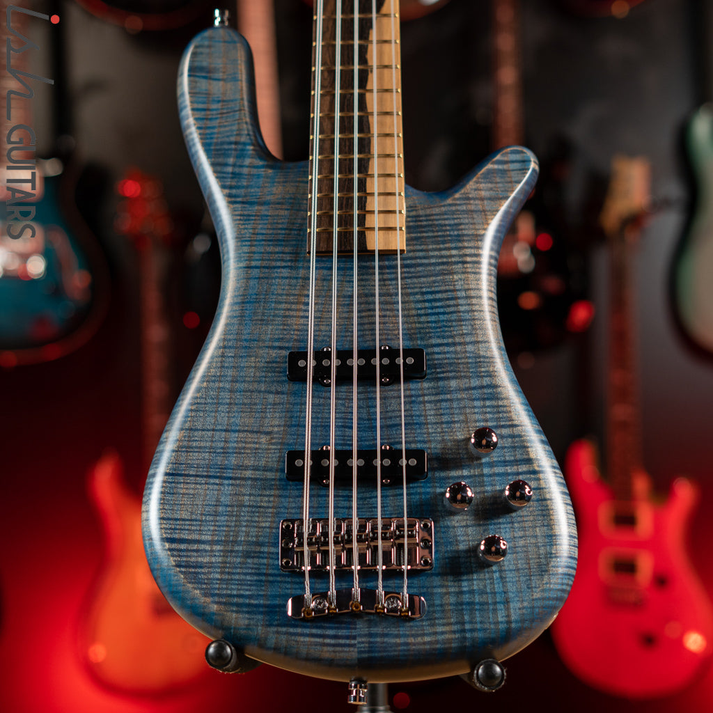 2015 Warwick Streamer LX Limited Edition Bleached Ocean Blue