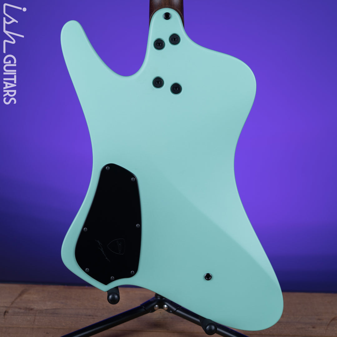 Dingwall D-Roc Custom 4-String Bass Wenge Neck Surf Green Matte