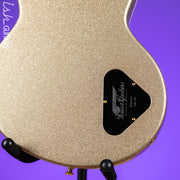 Kauer Starliner Left Handed Guitar Gold Sparkle