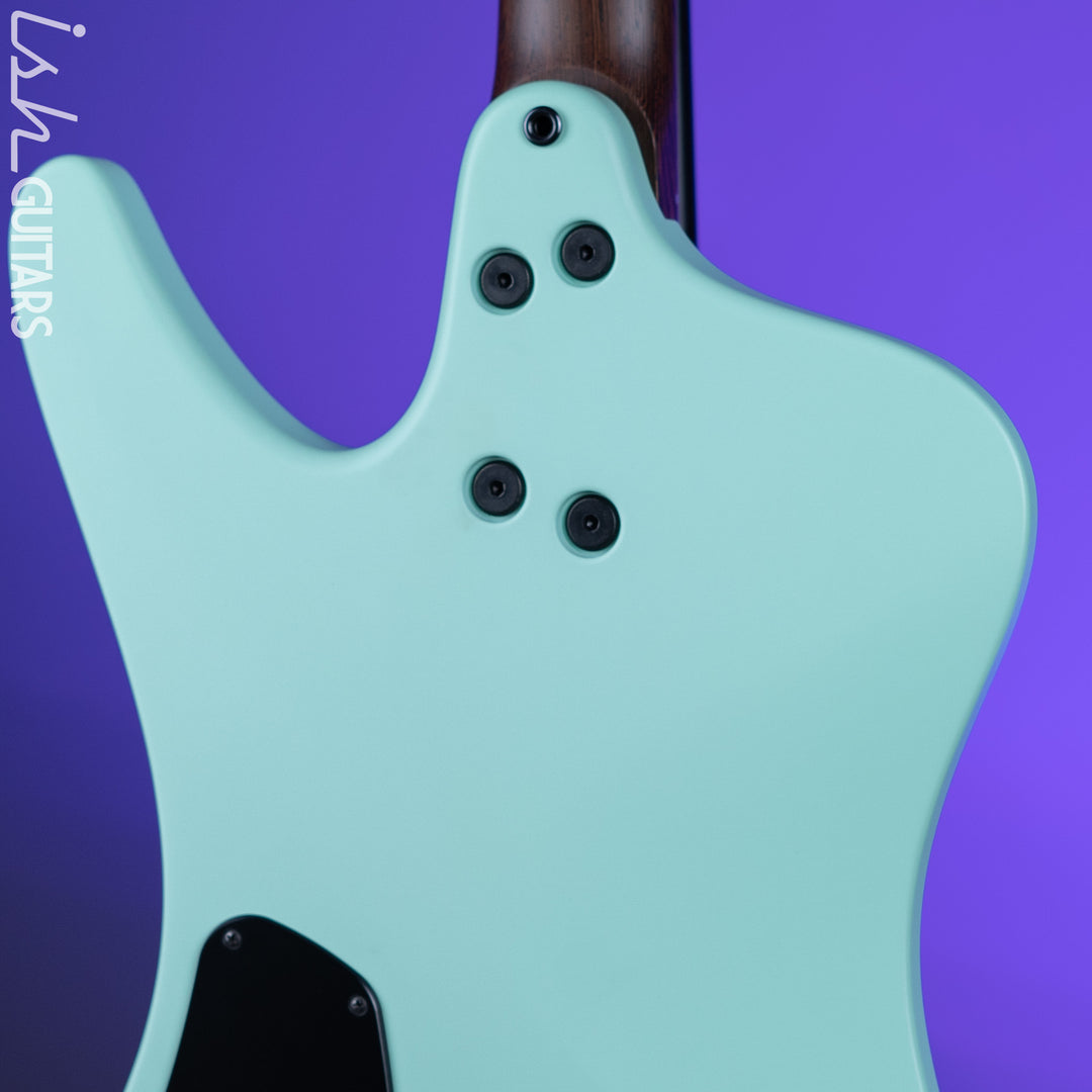 Dingwall D-Roc Custom 4-String Bass Wenge Neck Surf Green Matte