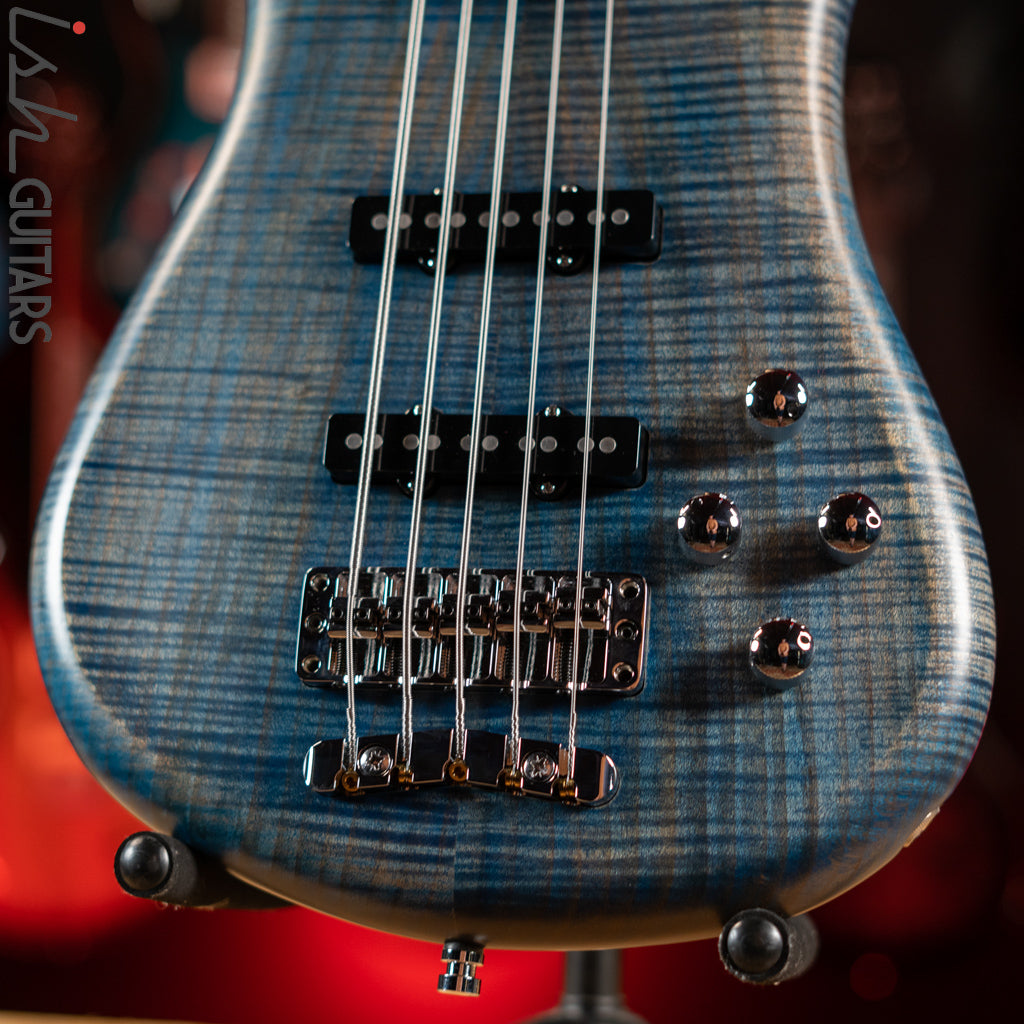 2015 Warwick Streamer LX Limited Edition Bleached Ocean Blue