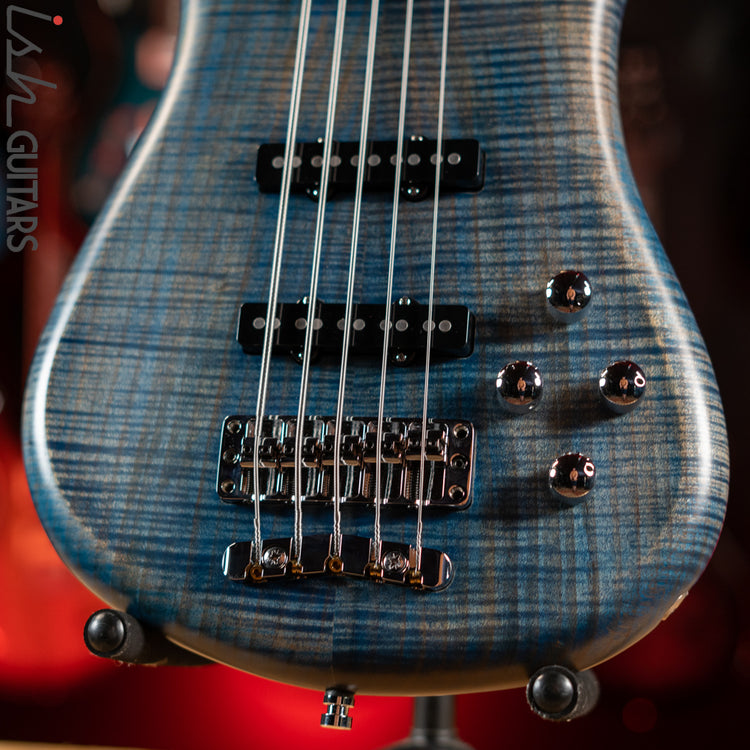 2015 Warwick Streamer LX Limited Edition Bleached Ocean Blue – Ish Guitars